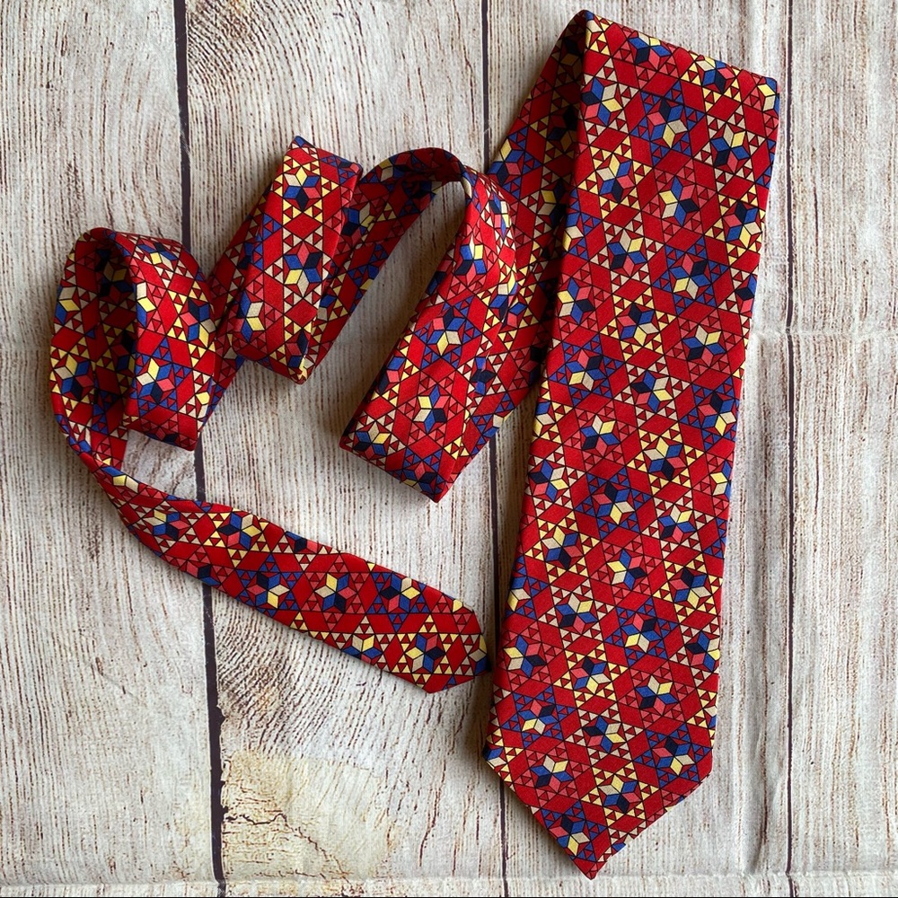 Missoni Mens Silk Tie Made In Italy Neiman Marcus